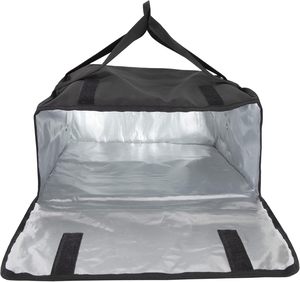 Foldable Neoprene Insulated Food Delivery <b>Backpack</b> with Solar Panel 24L Waterproof Thermal Pizza & Beach <b>Cooler</b> Bag - Product Image 1