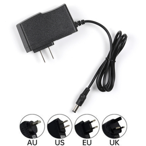 베스트셀러 LED 조명용 스위칭 전원 어댑터 (LED 라이트용 12V DC 출력 5.5*2.5mm 5.5*2.1mm EU/UK 플러그 포함) - Product Image 3