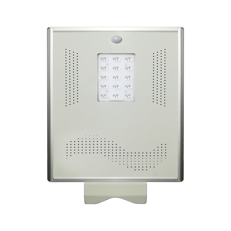 Precio de fábrica 3030 chip solar integrado pir luz de control de luz de calle