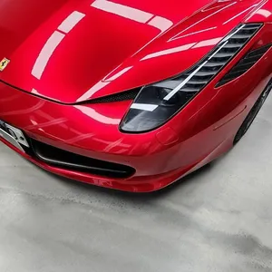 <span class=keywords><strong>Film</strong></span> de protection pour voiture en vinyle rouge <span class=keywords><strong>vampire</strong></span> métallisé brillant, vente chaude, pour voiture électrique, imperméable - Product Image 5
