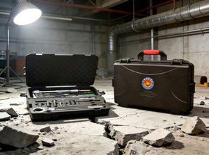 Juego de Herramientas de Demolición para Puertas de Seguridad, Kit de Entrada Forzada para Bomberos - Product Image 2