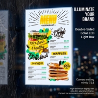 Boîte à lumière LED E-Sports, logo de jeu personnalisé, enseigne murale pour cybercafé et salle de jeux