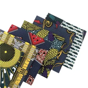 high-quality clothing fabric home textile fabric African bed clothing decoration Ankara