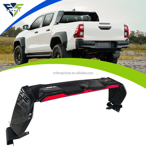<span class=keywords><strong>Barra</strong></span> <span class=keywords><strong>Antivuelco</strong></span> de Material ABS con Luz LED, Última Versión GR, para <span class=keywords><strong>Hilux</strong></span> Revo Rocco 2021 Pickup Gantry - Product Image 2