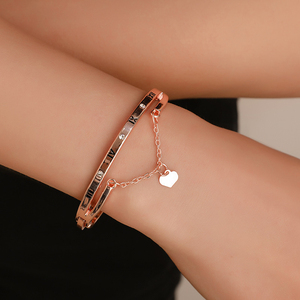 Juego de Diamantes Ajustables para Pulsera, Chapados en Oro, Forma de Bola, Regalo para Seres Queridos, Hechos de Aleación de Zinc Duradera - Product Image 4