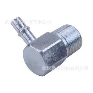 Connecteur sous vide en alliage d'aluminium 1/4 3/8 NPT 90 degrés pour collecteur d'admission automobile - Product Image 4