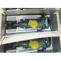 Meilleures ventes : Perforatrice pneumatique portative YT28 avec pied pneumatique pour le forage de roches, le dynamitage en tunnel minier et les travaux miniers (marteau-piqueur)
