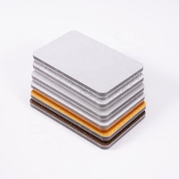 Vente flash - Panneau en mousse PVC imperméable, ignifuge et écologique, épaisseur 5 mm/8 mm, 1220*2440 mm, pour revêtement mural intérieur