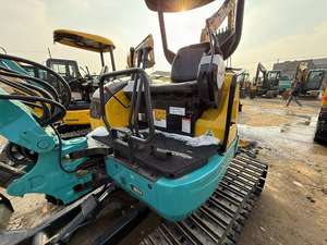 Mini-excavatrice sur chenilles U35-5 modèle 2024, poids opérationnel de 3,5 tonnes, capacité de la benne de 0,2 m³, à vendre à bas prix, haute performance - Product Image 3