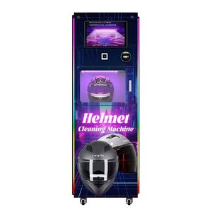 Máquina Expendedora Comercial de Lavado y Secado de Cascos Metálicos, Ecológica, Duradera, con Limpieza Automática, para Hoteles - Product Image 1
