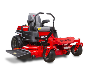 เครื่องตัดหญ้า GRAVELY ZT 42 ZERO TURN ระดับอุตสาหกรรมสำหรับงาน DIY (รับประกัน 3 ปี) ถังเก็บหญ้า 300 ลิตร ปรับความสูงการตัดได้ 1-4 ระดับ ด้านหลัง 1400 วัตต์ - Product Image 2
