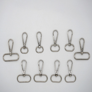 Zinc Alloy Bag <b>Hook</b> 38mm Strong Metal <b>Snap</b> <b>Hook</b> For Bags Luggage Webbing Accessories - Product Image 3