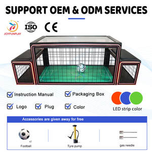 JOY FUNPLAY  Jeu <span class=keywords><strong>de</strong></span> Football <span class=keywords><strong>de</strong></span> <span class=keywords><strong>Table</strong></span> Subsoccer 3 avec Lumière LED et Deux Chaises Fournisseur d'Usine OEM ODM - Product Image 6