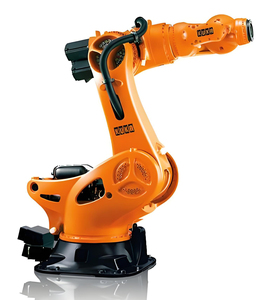 Robot industriel KR 1000, charge utile 1000 kg, portée maximale 3202 mm, pour la manutention et la palettisation de matériaux lourds. - Product Image 1