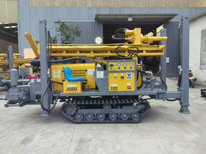 Mesin Rig Pengeboran Air Batu Sumur Dalam yang Dapat Disesuaikan 100m 150m 160m - Product Image 3