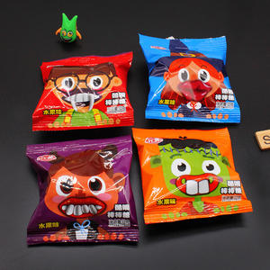 शांत मितव्ययी हीरे हिरन दांत लोलिपोस हेलोलिन शांत बच्चों के मजेदार थोक कैंडी लेपित सजावट बैग - Product Image 3