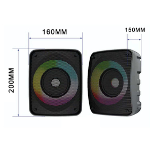 JBK-S1 Precio de Fábrica Nuevo Altavoz Bluetooth Partybox con Luz LED de Llama de 4 Pulgadas - Product Image 5