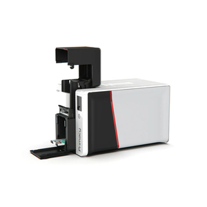 Imprimante de cartes PVC de bureau <span class=keywords><strong>avec</strong></span> alimentation double face thermique, sans laminage, prise en charge SDK, pour l'émission de cartes biométriques - Product Image 1