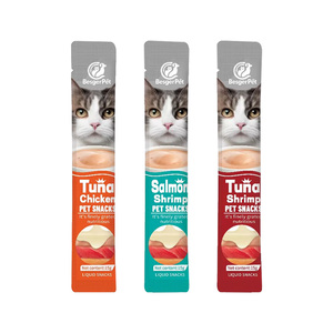 最も人気のある高品質栄養猫ぬれフードスナックはクリーミーなペットフードを扱います - Product Image 1