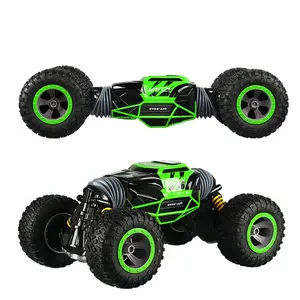Cheap Climbing 2.4ghz Rc Remote Control Double Sided Stunt Car