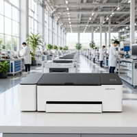 Cortadora Láser de CO2 de 60W, 500x300mm, Enfoque Automático, Filtro HEPA, WiFi, LightBurn, Grabador de Escritorio para Cortar Acrílico, Madera y Cuero