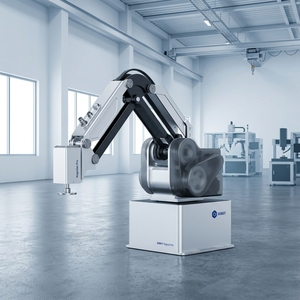 แขนหุ่นยนต์ตั้งโต๊ะเพื่อการศึกษา <span class=keywords><strong>DOBOT</strong></span> MG400 หุ่นยนต์ร่วมปฏิบัติงานอุตสาหกรรมขนาดเล็ก 4 แกน สำหรับห้องปฏิบัติการ SMT และการฝึกอบรมในโรงเรียน - Product Image 2