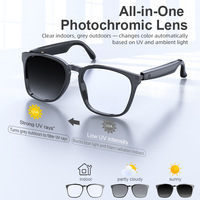 Gafas Inteligentes con Traducción por IA, Cámara HD de 8MP 6.0, Estabilización, Grabación, Reconocimiento, Música, Llamadas, Gafas de Sol Inalámbricas