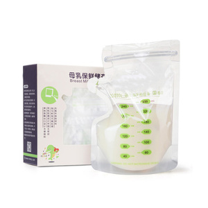 簡単注ぎ込み母乳保存バッグ 30枚入り 250ML/8OZ 使い捨て漏れ防止急速冷凍母乳保護バッグ リサイクル可能 - Product Image 5