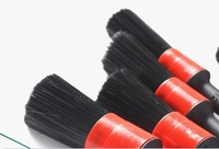 Lot de 5 brosses de nettoyage automobile pour tableau de bord et aérateurs – Outils de detailing et accessoires de lavage auto