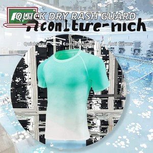Traje de Baño Unisex de Compresión de Secado Rápido, Personalizado, para Fitness, con Nuevas Técnicas, Spandex/Nylon Lavado, Antibacterial, Completo - Product Image 2