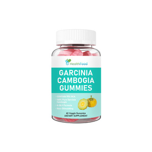 High Quality Garcinia Cambogia Gummies Supports Basal Metabolic Rate Increased & Boost Digestive Health Dietary <b>Supplement</b> - Product Image 1