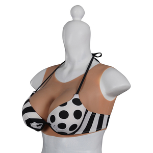 Prótesis <span class=keywords><strong>de</strong></span> Senos <span class=keywords><strong>de</strong></span> Silicona Realistas OEM/ODM Personalizadas, Copa 2Y-E, para Travestis, Transgénero, Drag Queens, Cosplay y Juegos <span class=keywords><strong>de</strong></span> Rol - Product Image 4