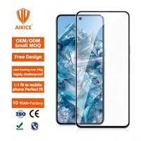 Protection d'écran en verre trempé 2.5D Full Glue HD transparente de haute qualité 9H Grade AAA 0.33mm pour Google Pixel 8 Pro Pixel 7 6 Pro