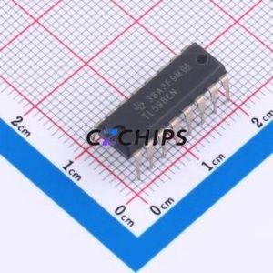 Original y nuevo TL598CN DIP-16 Chip IC de circuito integrado PMIC IC de gestión de energía profesional (PMIC) - Product Image 1