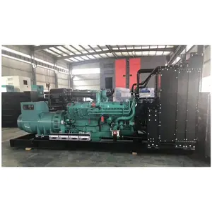 high-power 500kw Industrial Generator Set Silent Genset China Generator Electric