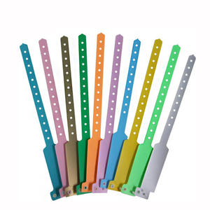 Venta al por mayor de pulseras personalizadas para festivales, pulseras baratas para fiestas, entradas para eventos, pulseras de <span class=keywords><strong>PVC</strong></span> - Product Image 6