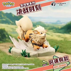 Authentique pour Pokémon Showdown : <span class=keywords><strong>Figurine</strong></span> de combat en PVC de Charizard et Blastoise, boîte mystère, décoration de bureau, cadeau - Product Image 5