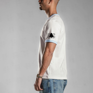 Nueva Camiseta Deportiva Elástica para Hombre, Estilo Moderno, Personalizada, de Alta Calidad, con Pedrería, Mezcla de Poliéster y Elastano, Corte Regular - Product Image 2