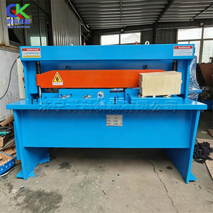 Équipement de cisaillement électrique pour plaques d'acier longue durée de vie, machine de découpe d'angle en aluminium haute efficacité - Product Image 3