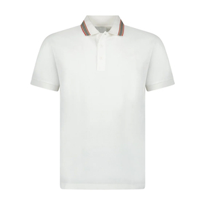 Camiseta Polo de Manga Corta para Hombre, Cómoda, Transpirable, de Color Sólido, para Uso Diario Informal, Tejido de Algodón Suave, Prenda de Moda - Product Image 1