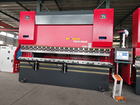 Prensa Plegadora CNC WE67K 250T 4000mm DA69T, Máquina de Doblado de Aluminio Totalmente Automática con Simulación de Programación 3D