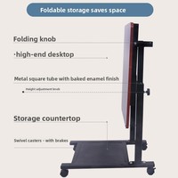 Table de réadaptation spéciale mobile et réglable pour patient en salle d'hôpital, confortable et adaptée au lit médicalisé