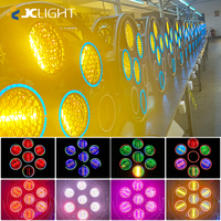 7*60W Retro Pixel Flash Stage Light Dmx Nuevo halógeno SMD5050 Rgb Vintage Luz de fondo para Bar Club Party