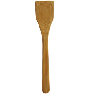 Mini spatule en bambou naturel 13*2.7cm, cuillère, <span class=keywords><strong>ustensile</strong></span> de cuisine, sûr pour les aliments, design durable et pratique - Product Image 5
