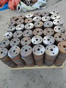 High-Strength Stainless Steel Socket Weld <b>Flange</b> - Leak-Proof for Chemical Processing Pipes - Product Image 2