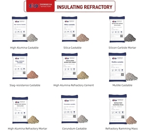 CA50 고 알루미나 내화 시멘트 | 1700 °C 주조 및 주조 가능한 사용을위한 칼슘 알루미 네이트 시멘트 - Product Image 4