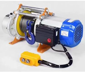 <span class=keywords><strong>Hoist</strong></span> Listrik Kawat Aluminium Multi-Fungsi Berkualitas Tinggi Baru 30m 60m 100m 3 kW Kontrol Cerdas AI untuk Hotel - Product Image 1