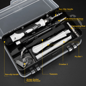 ชุดไขควงแม่เหล็กความแม่นยำสูงคุณภาพเยี่ยม Ananke Tools ด้ามเหล็ก สำหรับงานอุตสาหกรรม งาน DIY ซ่อมแซมในบ้าน ปรับแต่งได้ 100 ชิ้น - Product Image 3