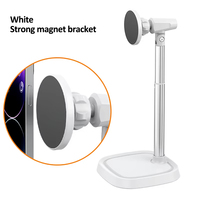 Bras flexible de bureau N52 support magnétique d'enregistrement vidéo de téléphone angle réglable support mobile support de téléphone pour bureau magnétique
