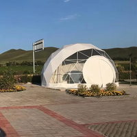 Dôme de projection gonflable portable, structure de planétarium pour l'école, le musée, les expositions et les événements